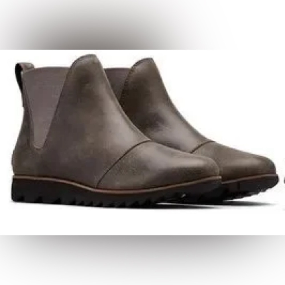 Sorel Harlow Chelsea Boots, 9.5
